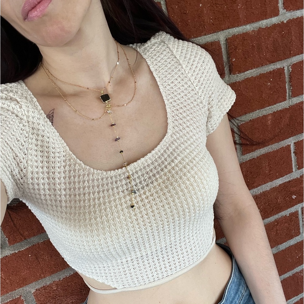 🍊3 for$18🍊Handmade Beaded Necklace